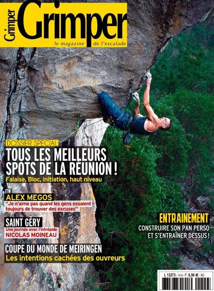 Grimper – Juin-Juillet 2021 Cover