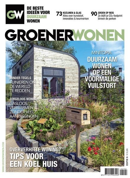 Groener Wonen – juni 2021 Cover