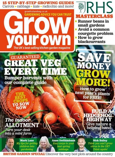 Grow Your Own – July 2021 Cover