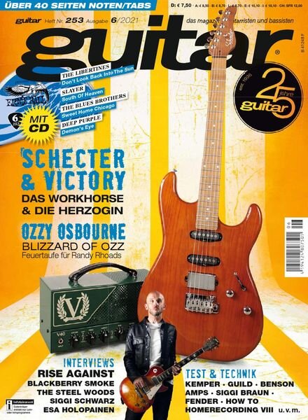 Guitar Germany – Juni 2021 Cover