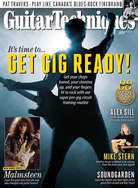 Guitar Techniques – July 2021 Cover