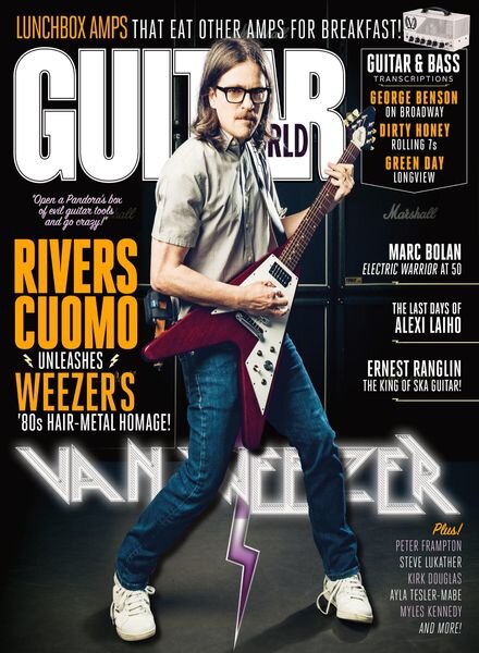 Guitar World – July 2021 Cover