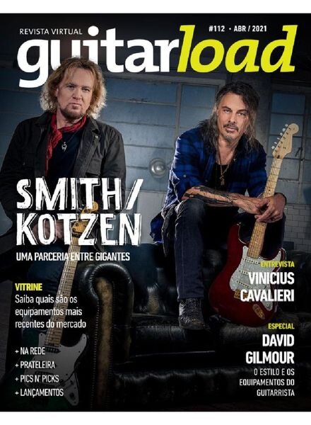 Guitarload – Abril 2021 Cover
