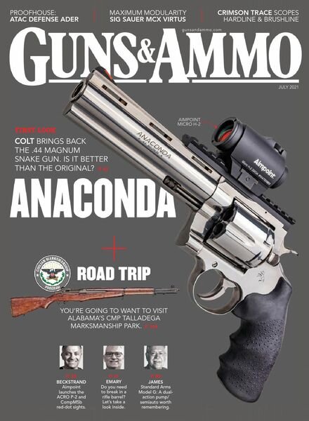 Guns & Ammo – July 2021 Cover