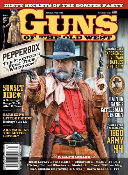 Guns of the Old West – May 2021 Cover
