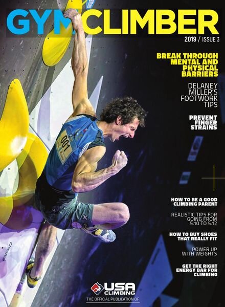 Gym Climber – Issue 3 – Summer 2019 Cover
