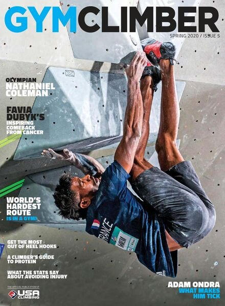 Gym Climber – Issue 5 – Spring 2020 Cover