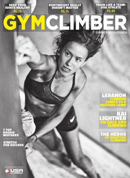 Gym Climber – Issue 6 – Summer 2020 Cover