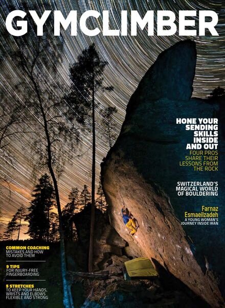 Gym Climber – Issue 8 – Spring 2021 Cover