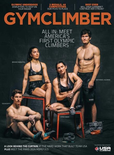 Gym Climber – Issue 9 – Summer 2021 Cover