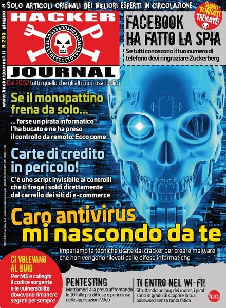 Hacker Journal – giugno 2021 Cover