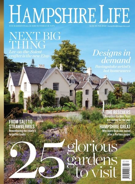 Hampshire Life – June 2021 Cover