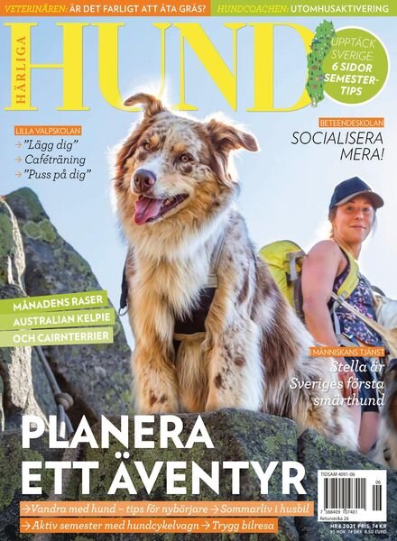 Harliga Hund – 25 maj 2021 Cover