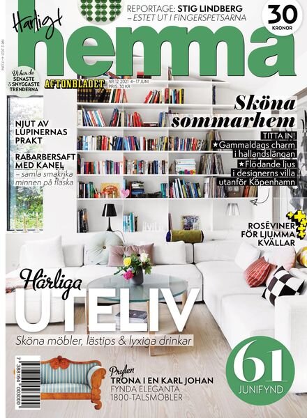 Harligt hemma – 04 juni 2021 Cover