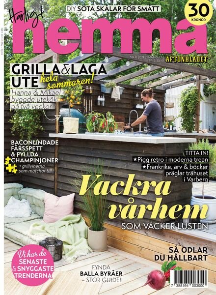 Harligt hemma – 21 maj 2021 Cover