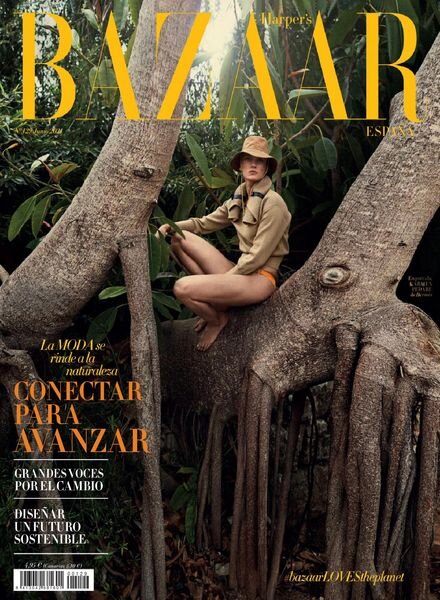 Harper’s Bazaar Espana – junio 2021 Cover