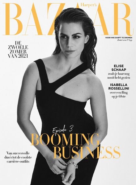 Harper’s Bazaar – mei 2021 Cover