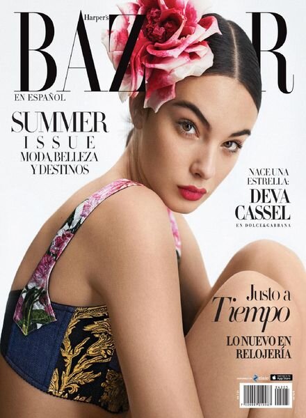 Harper’s Bazaar Mexico – junio 2021 Cover