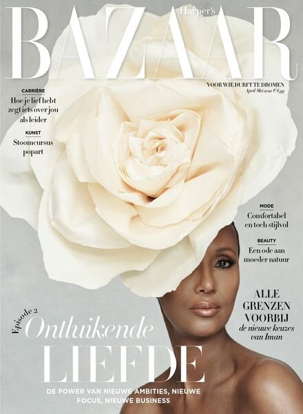 Harper’s Bazaar Nederlands – april 2021 Cover