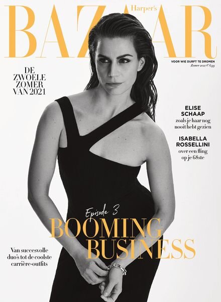 Harper’s Bazaar Netherlands – juni 2021 Cover