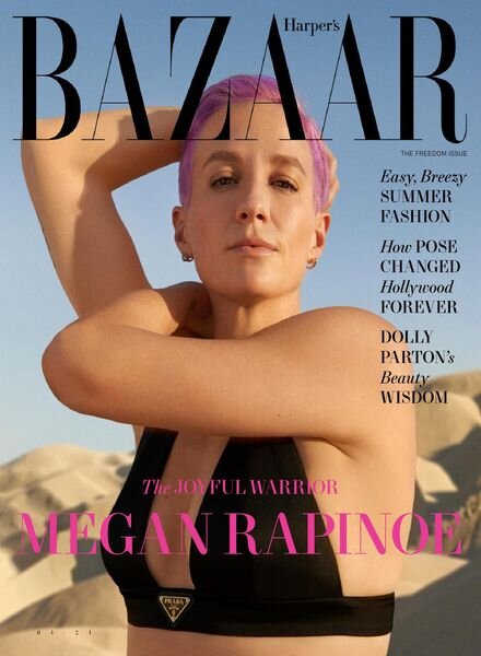 Harper’s Bazaar USA – June 2021 Cover