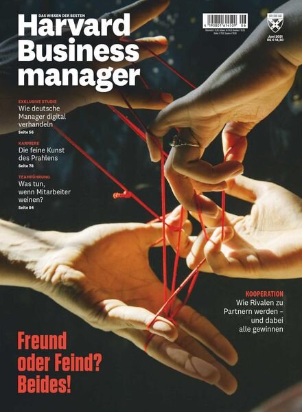 Harvard Business Manager – Juni 2021 Cover