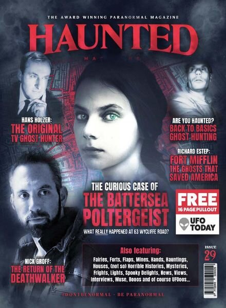Haunted Magazine – Issue 29 2021 Cover