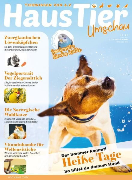 HausTier Umschau – 01 Juni 2021 Cover