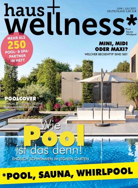 haus+wellness – 19 Mai 2021 Cover