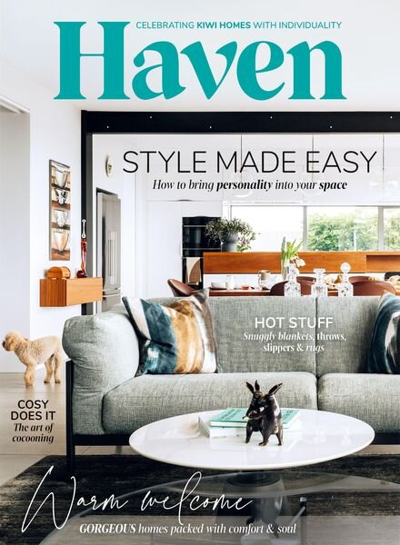 Haven – 16 May 2021 Cover