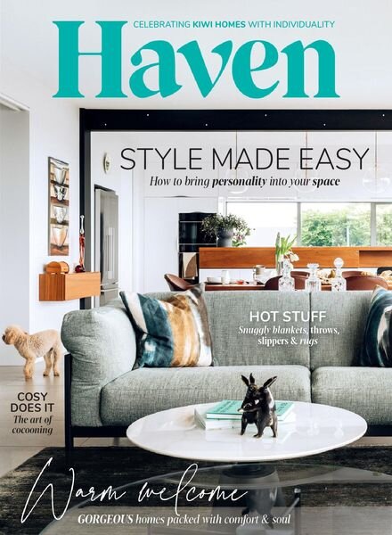 Haven – June 2021 Cover