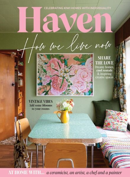Haven – May 2021 Cover