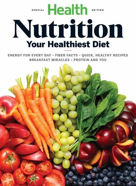 Health Nutrition – April 2021 Cover