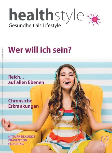 Healthstyle Gesundheit als Lifestyle – Mai 2021 Cover