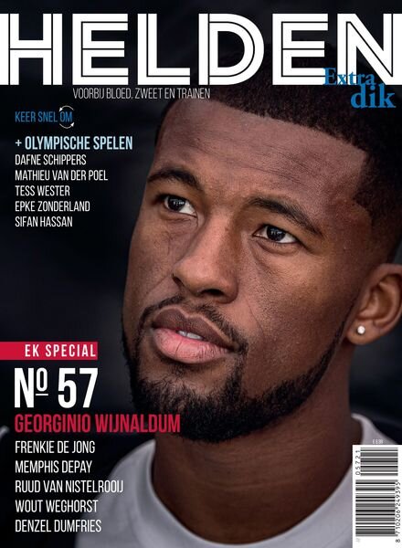 Helden Magazine – 01 juni 2021 Cover
