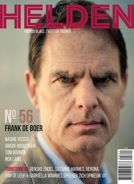 Helden Magazine – 29 mei 2021 Cover