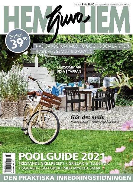 Hem Ljuva Hem – 03 juni 2021 Cover