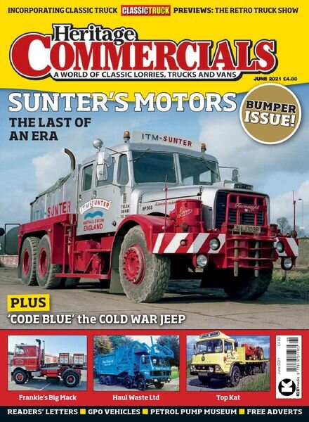 Heritage Commercials – June 2021 Cover