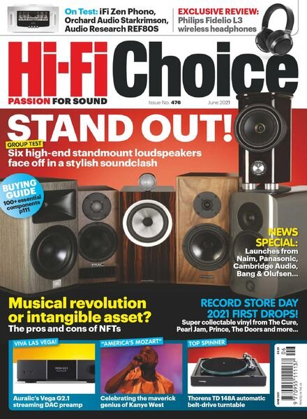 Hi-Fi Choice – June 2021 Cover