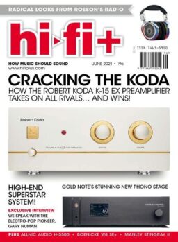 Hi-Fi+ – Issue 196 – June 2021