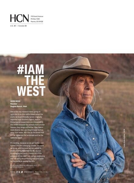 High Country News – June 2021 Cover