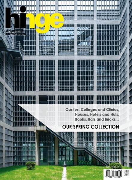hinge – May 2021 Cover