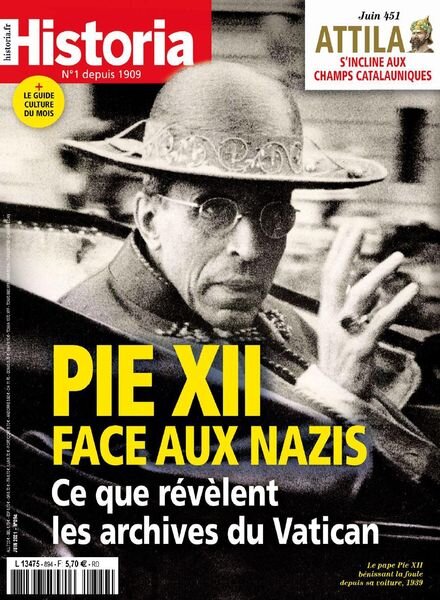 Historia – Juin 2021 Cover