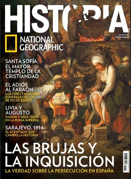 Historia National Geographic – junio 2021 Cover