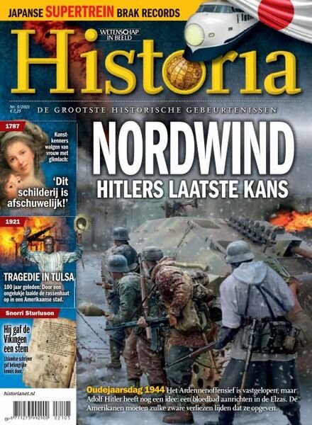 Historia Netherlands – mei 2021 Cover