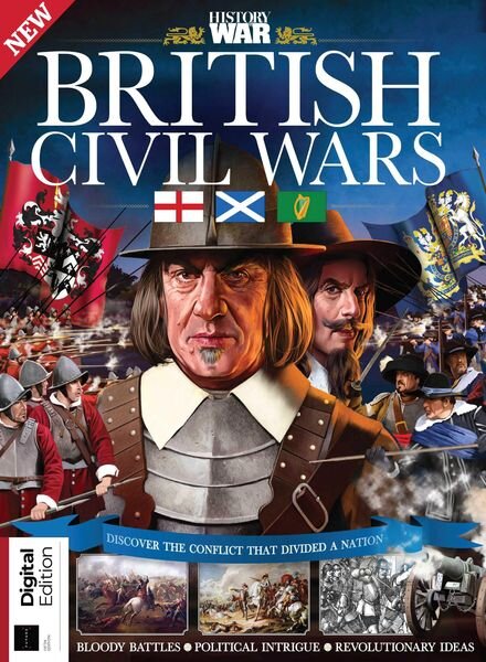 History of War Book of the British Civil Wars – May 2021 Cover