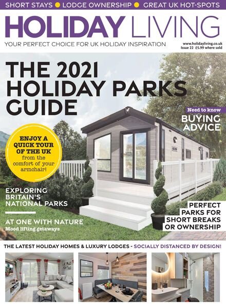 Holiday Living – June 2021 Cover