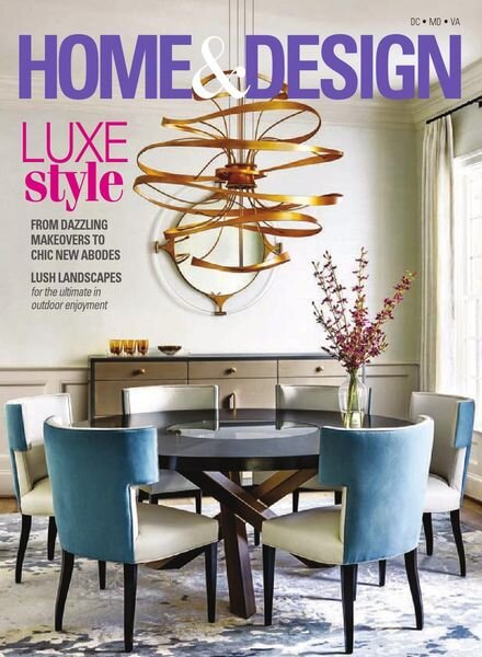 Home & Design – May-June 2021 Cover
