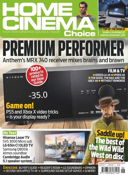 Home Cinema Choice – Issue 321 – June 2021 Cover