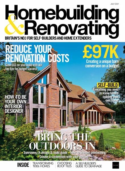 Homebuilding & Renovating – July 2021 Cover